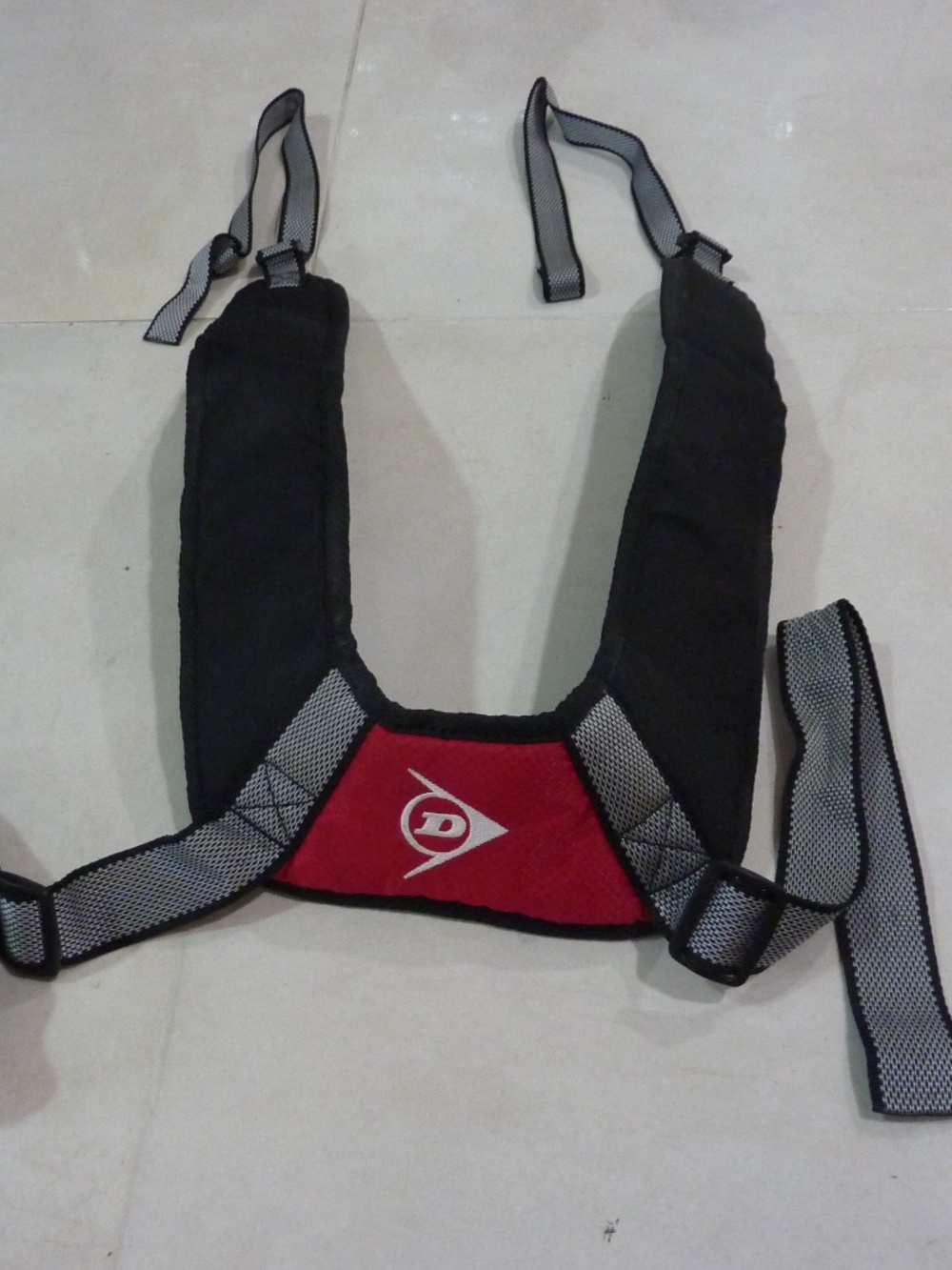 Dunlop Golf Dual Strap Backpack Adjustable Shoulder Harness Carry Stand Golf Bag